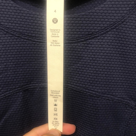 Lululemon Tough Training Crewneck Tee - Picture 2 of 4